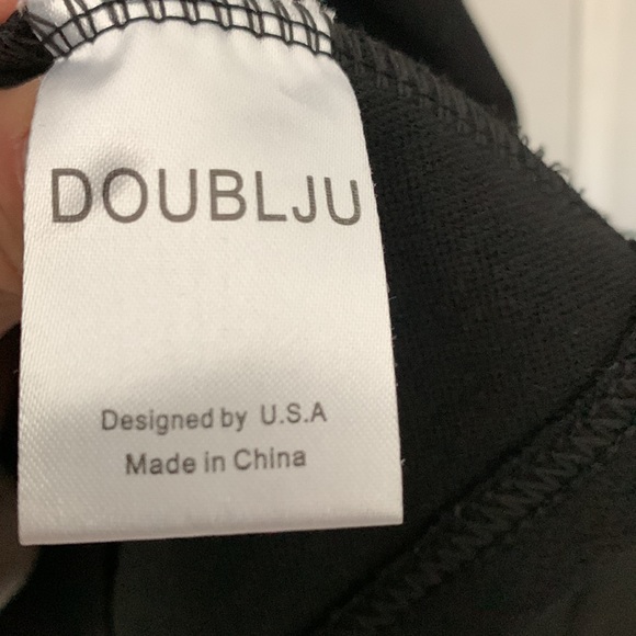 Doublju 1X Black Jacket - Picture 4 of 6